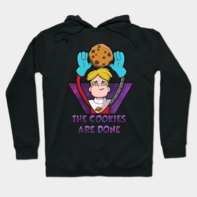 The cookies are done Hoodie by Digart